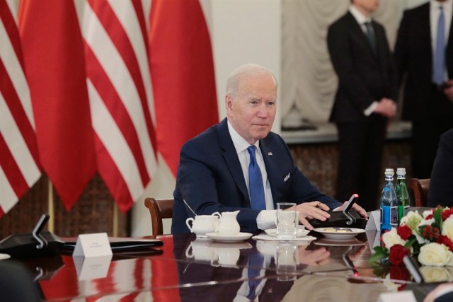 Prezydent USA Joe Biden ogłosił nowe sankcje wobec Rosji