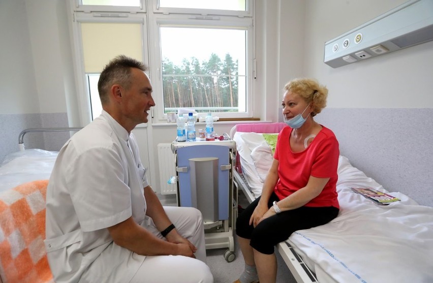 Dwa wyjątkowe przeszczepienia płuc w Zdunowie