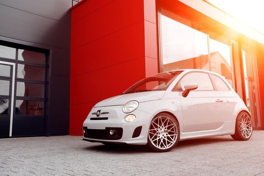 Abarth 500 / Fot. Pogea Racing