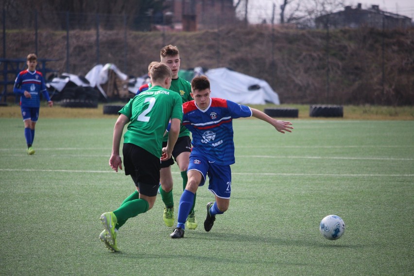 Centralna Liga Juniorów U-15. BKS Lublin - Górnik Łęczna 1:1. Zobacz zdjęcia