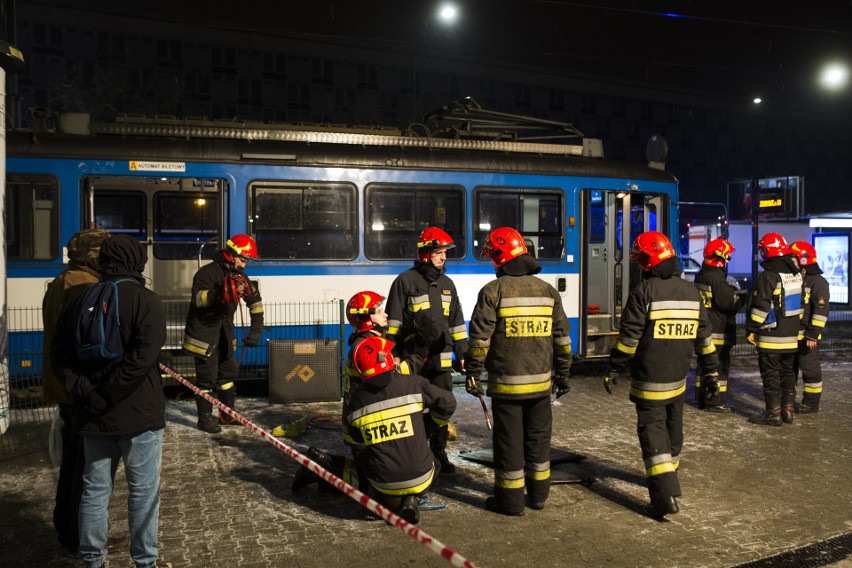 Poważny wypadek pod Cracovią, kobieta wpadła pod tramwaj