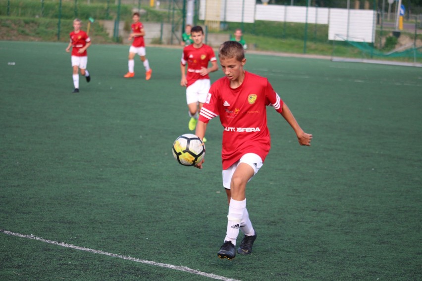 Centralna Liga Juniorów. Górnik Łęczna - AP TOP 54 Biała Podlaska 0:0. Zobacz wideo i zdjęcia