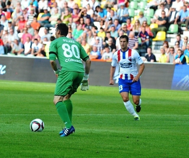 Podbeskidzie - Cracovia 0:1