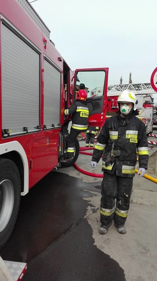 Pożar przy ul. Granicznej w Lubomi pozbawił rodzinę dorobku...