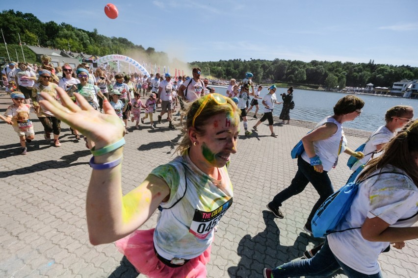 Color Run 2018: Poznań błyszczał! Biegacze na Malcie...