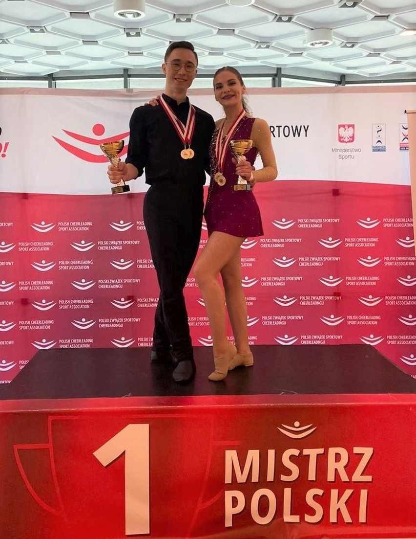 Markus Gonsior i Anna Czajkowska.