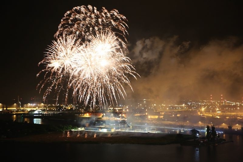 Pyromagic Szczecin 2015 - sobotnie pokazy