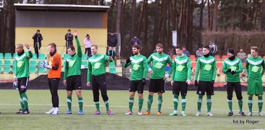 Sparing: Warta Poznań - Chojniczanka Chojnice 1:0