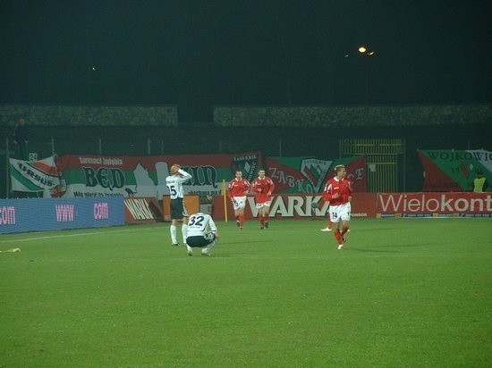 Zagłębie Sosnowiec 2:1 Legia Warszawa