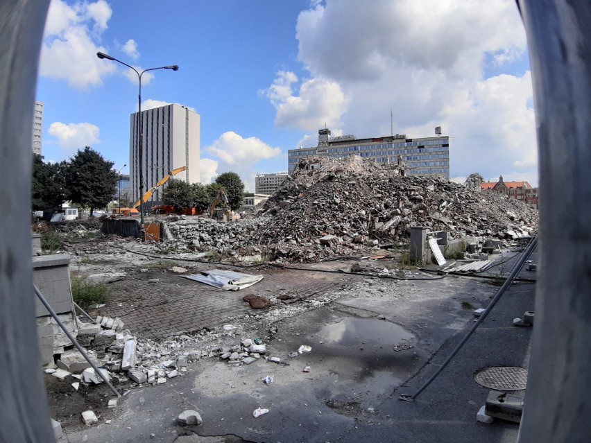 Hotel Silesia w Katowicach został wyburzony. 3 września 2019