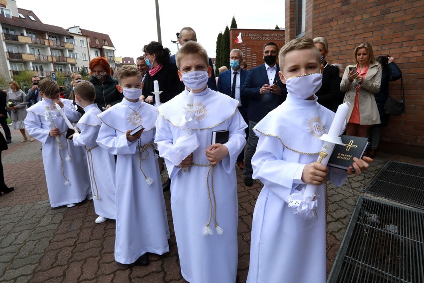 Z początkiem maja w Toruniu rozpoczęły się komunie święte....