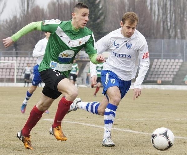 GKS Tychy - Flota Świnoujście