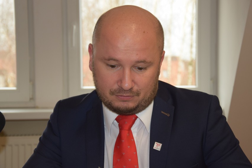 Krzystzof Pawlak - dyrektor lubuskiego oddziału POLREGIO w...