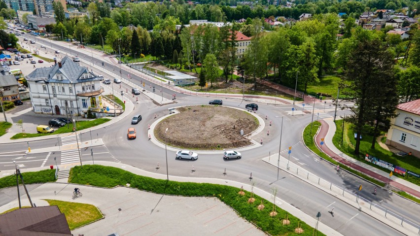 W Bielsku-Białej działa już siedem tego typu skrzyżowań -...