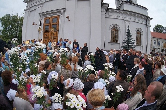 20.rocznica przeniesienia relikwii św. Gabriela Zabłudowskiego do Białegostoku