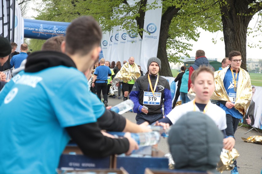 Mini Cracovia Maraton 2017 [ZDJĘCIA UCZESTNIKÓW]