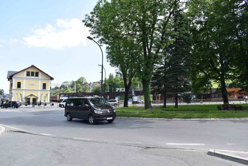 Zakopane. W lipcu rozpocznie się przebudowa w centrum miasta. Będą utrudnienia w ruchu dla kierowców