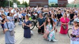 Tłum na pl. Wolności. To ewangelizacyjny koncert "wNiebogłosy". Największe tego typu wydarzenie we Wrocławiu [ZDJĘCIA]