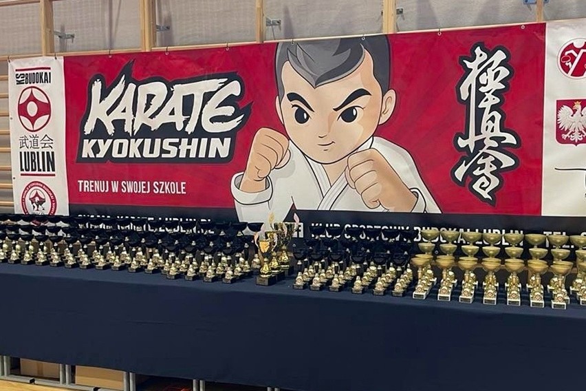 VI Ogólnopolski Turniej Karate Kyokushin Koyagi Cup Lublin 2021