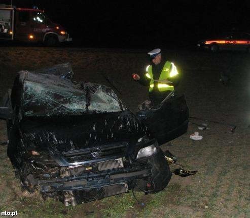24 grudnia w wypadku pod Krapkowicami zginęły trzy osoby.