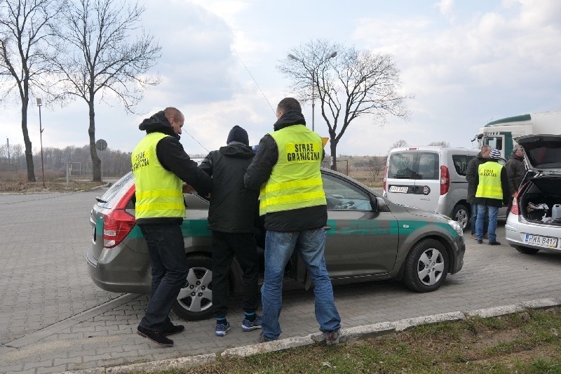 Imigranci zostali zatrzymani pod Pilznem.