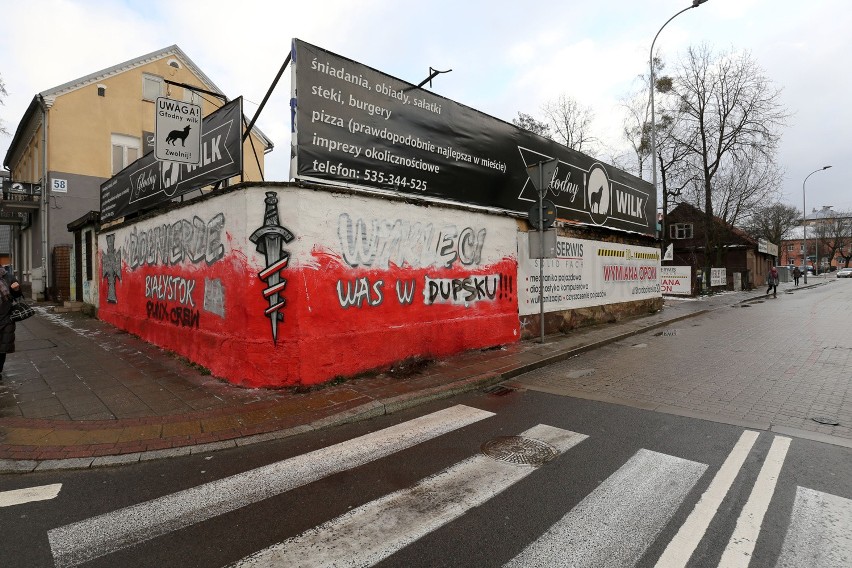 Mural Żołnierzy Wyklętych ponownie zniszczony przez wandali (zdjęcia)