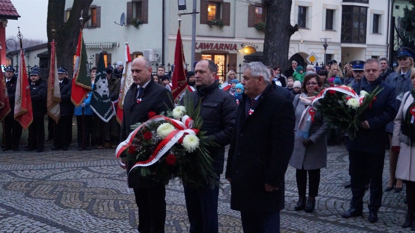 Kłobuck: Świętowali niepodległość idąc ulicami miasta