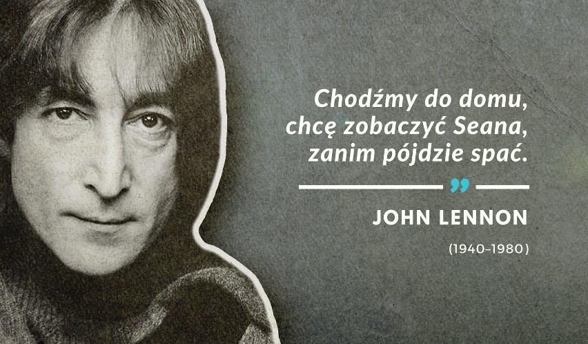 8 grudnia 1980 r. Lennon został zastrzelony przez...