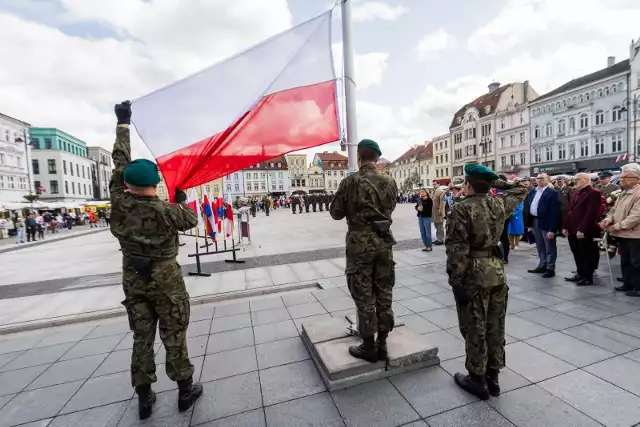 Obchody 84. rocznicy wybuchu II wojny światowej w Bydgoszczy.