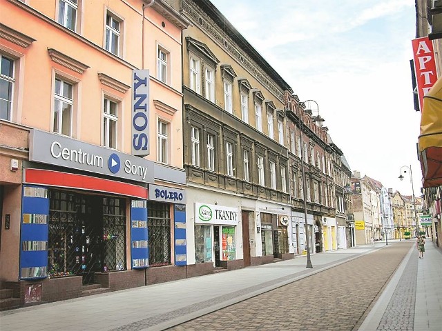 Tak, zdaniem architektów, mogłaby wyglądać ulica Dworcowa na odcinku od Matejki do ulicy Gdańskiej.