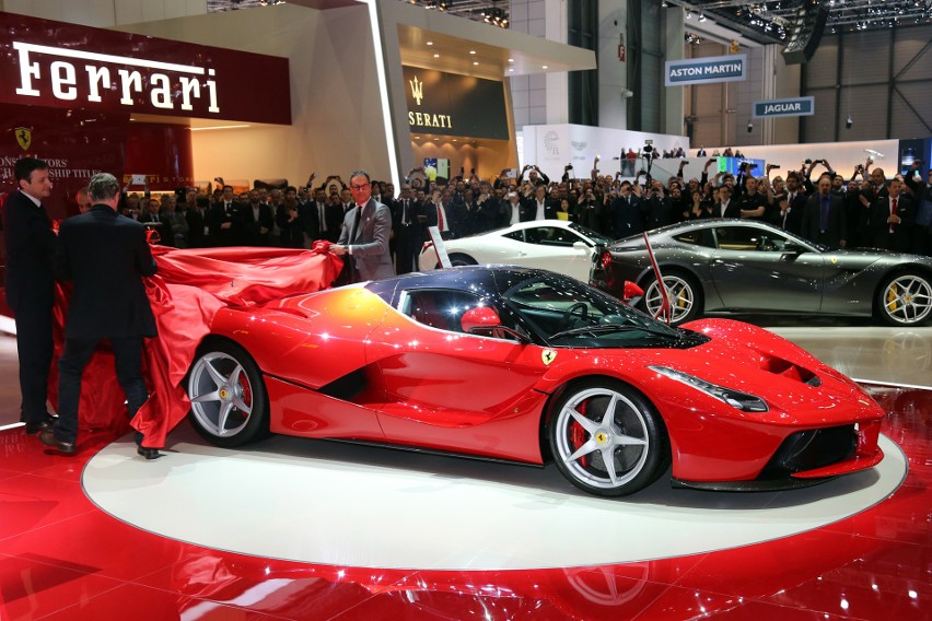 Ferrari LaFerrari
Fot: Ferrari