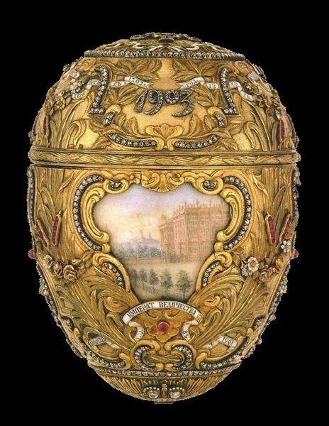 1903. Jajko Piotra Wielkiego (Peter the Great Egg). Było...