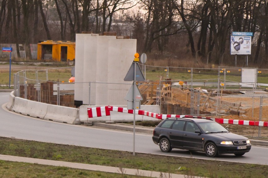 Wrocław: Tu powstaje największe skrzyżowanie w mieście