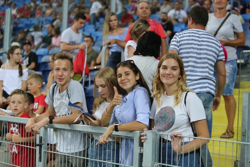 Memoriał Kamili Skolimowskiej 2018 na Stadionie Śląskim...