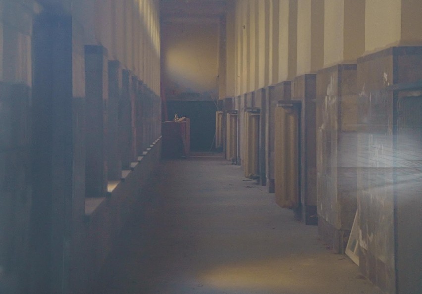 Łazienki Borowinowe od lat są opuszczone