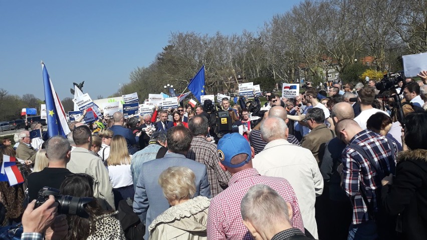 Eurowybory 2019. Koalicja Europejska zainaugurowała kampanię w Szczecinie [WIDEO, ZDJĘCIA]