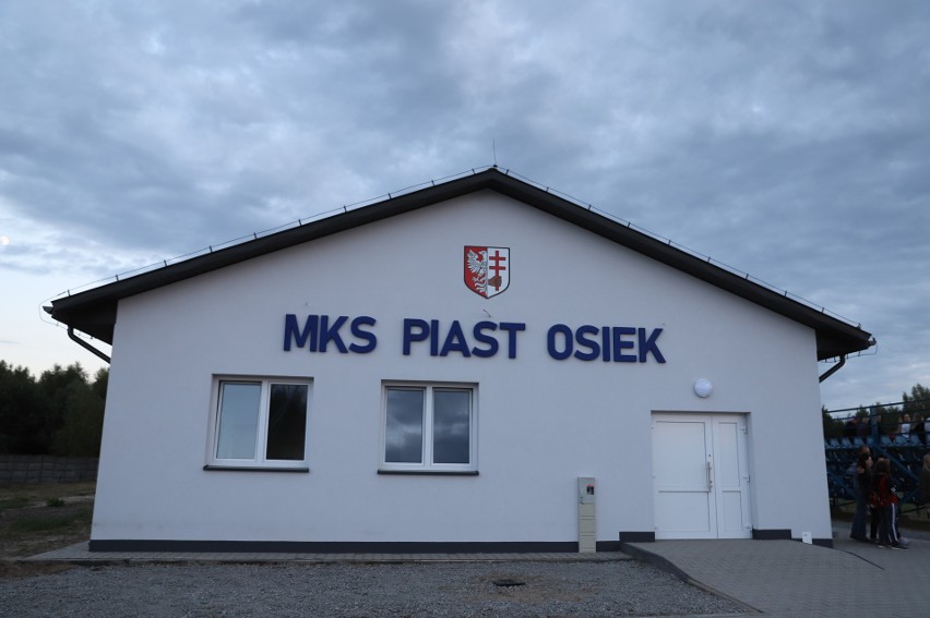 Tak prezentuje się nowy budynek klubowy Piasta Osiek
