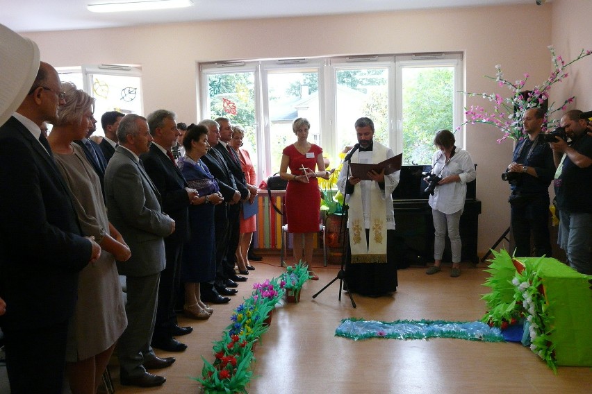 Uroczyste  otwarcie przedszkola i żłobka na ul. Wolskiej (oglądaj ZDJĘCIA)