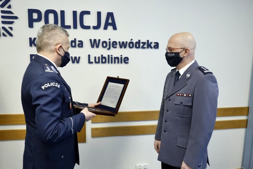 Zmiany w lubelskiej policji. Odejścia i awanse