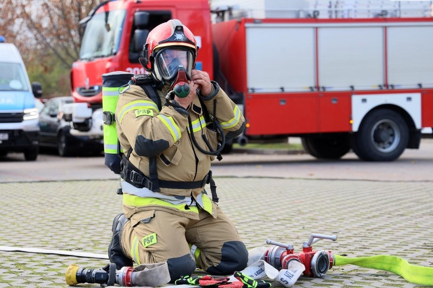 Jak teraz polscy strażacy jadą na akcje - ratownicze czy...