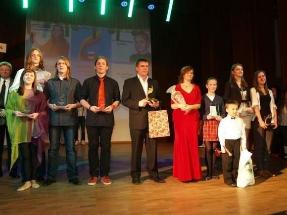 Ubiegłoroczni laureaci konkursu "Supertalent Wyszkowa"