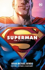 Superman 1. Saga Jedności – Ziemia widmo [RECENZJA]. Zaskakująco dobra historia i świetne rysunki. Bendis i Reis wykonali świetną robotę