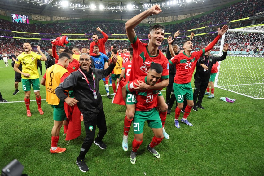 Maroko sensacyjnym półfinalistą! Ronaldo już nigdy nie...