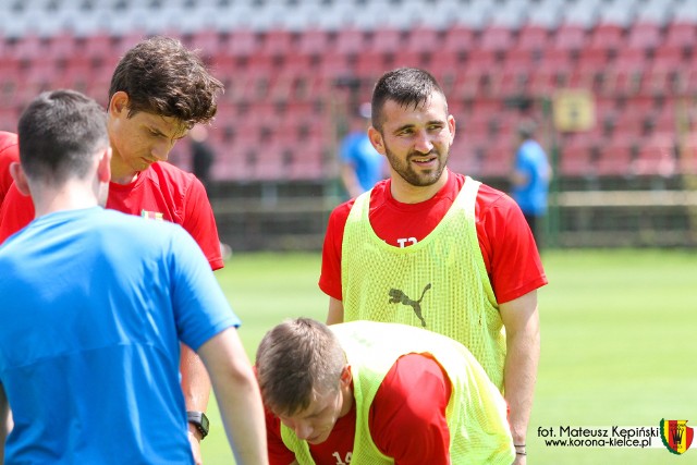 Serb Milan Radin podpisał dwuletni kontrakt z Koroną Kielce.