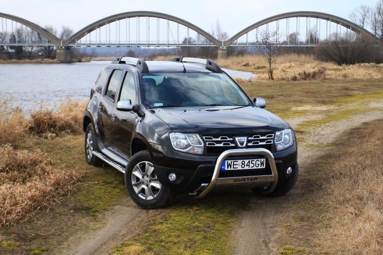 Testujemy: Dacia Duster 1.5 dCi 4x4 - lepsza, ale nie...