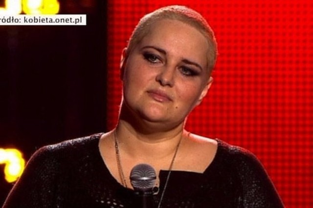 Kasia Markiewicz w "The Voice of Poland" (fot. Agencja TVN/x-news)