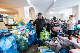 Ruszyła rządowa strona do koordynowania pomocy dla Ukrainy
