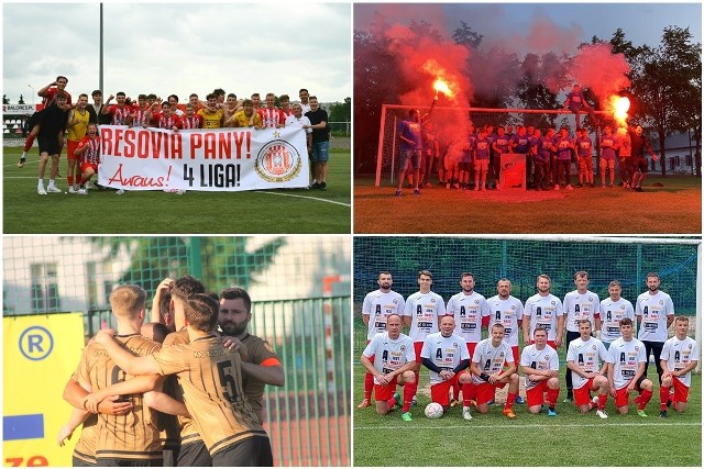 Sprawdź, które drużyny mogą świętować awans do wyższej ligi w rozgrywkach podokręgu Rzeszów.