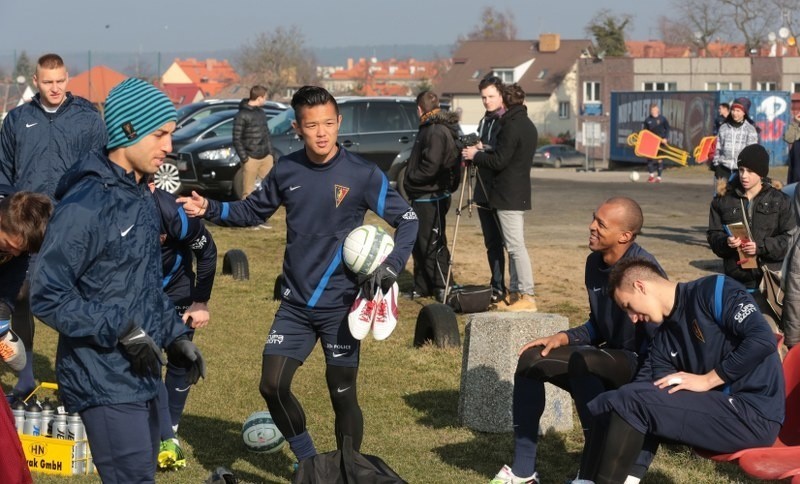 Trening Pogoni Szczecin