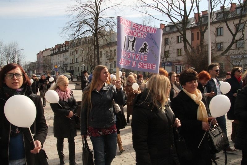 V Marsz Przeciw Przemocy w Kielcach